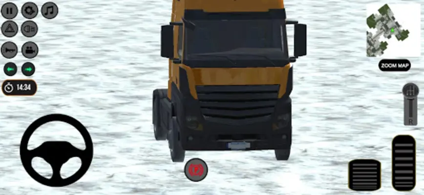 Snow Truck android App screenshot 0