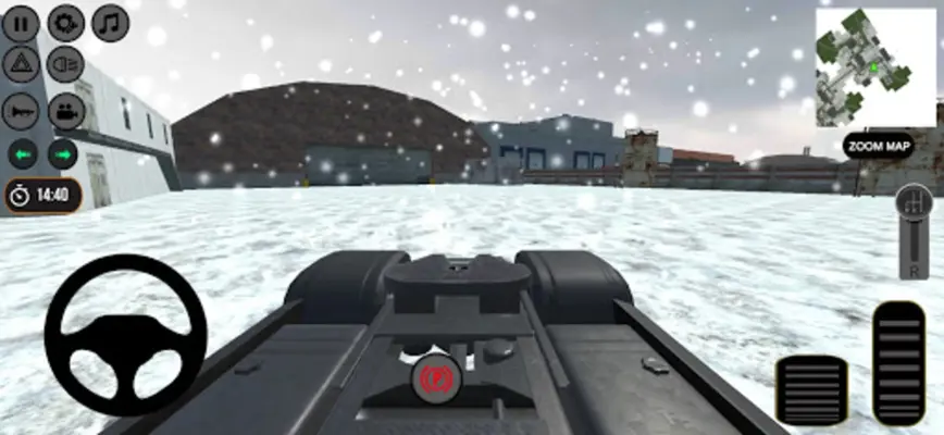 Snow Truck android App screenshot 1