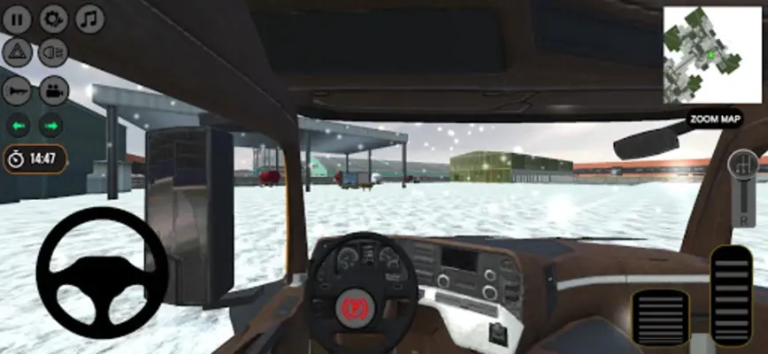 Snow Truck android App screenshot 2