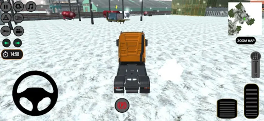 Snow Truck android App screenshot 3