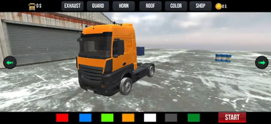 Snow Truck android App screenshot 4