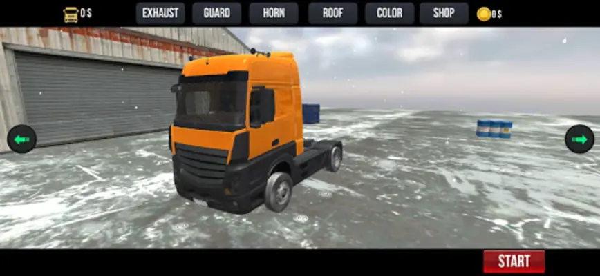 Snow Truck android App screenshot 5