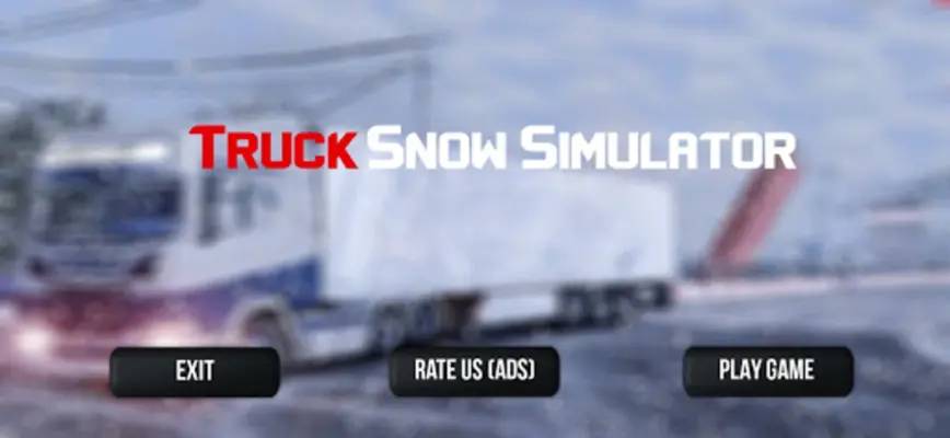 Snow Truck android App screenshot 6