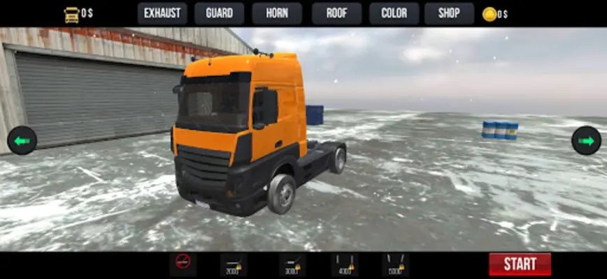 Snow Truck android App screenshot 7